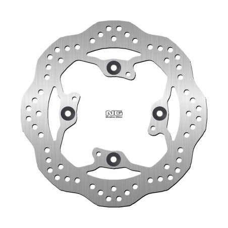 Disco de freno NG BRAKES ondulado fijo