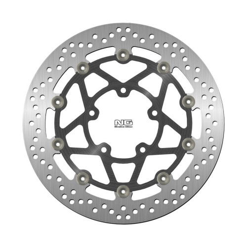 Disco de freno NG BRAKES redondo flotante