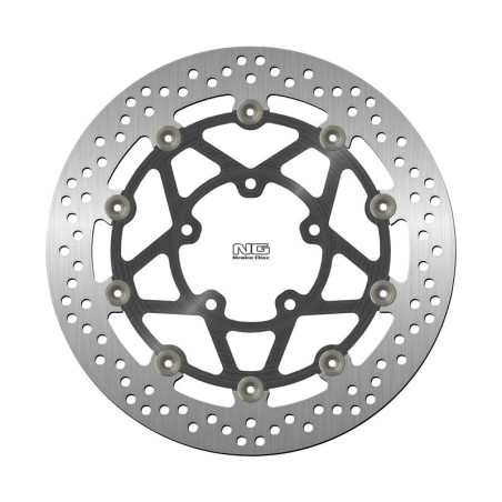 Disco de freno NG BRAKES redondo flotante