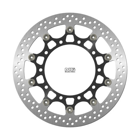 Disco de freno NG BRAKES redondo flotante