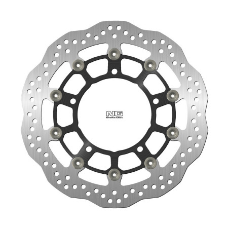 Disco de freno NG BRAKES ondulado flotante