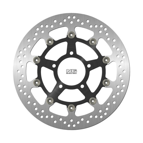 Disco de freno NG BRAKES redondo flotante