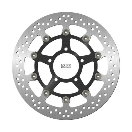 Disco de freno NG BRAKES redondo flotante