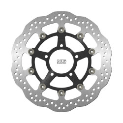 Disco de freno NG BRAKES ondulado flotante