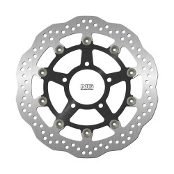 Disco de freno NG BRAKES ondulado flotante