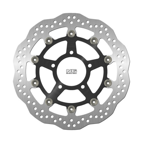 Disco de freno NG BRAKES ondulado flotante