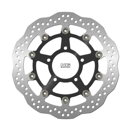 Disco de freno NG BRAKES ondulado flotante