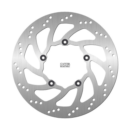 Disco de freno NG BRAKES redondo fijo