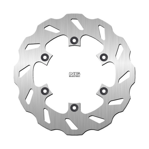 Disco de freno NG BRAKES ondulado fijo