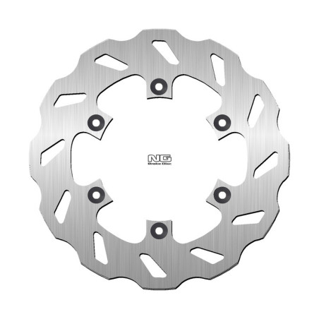 Disco de freno NG BRAKES ondulado fijo