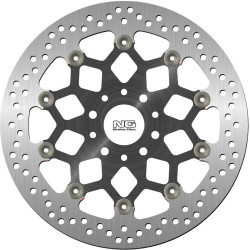 Disco de freno NG BRAKES redondo flotante