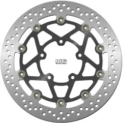 Disco de freno NG BRAKES redondo flotante