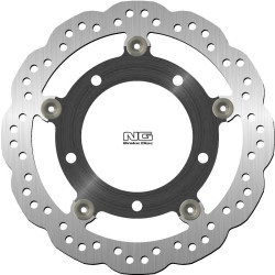 Disco de freno NG BRAKES ondulado flotante