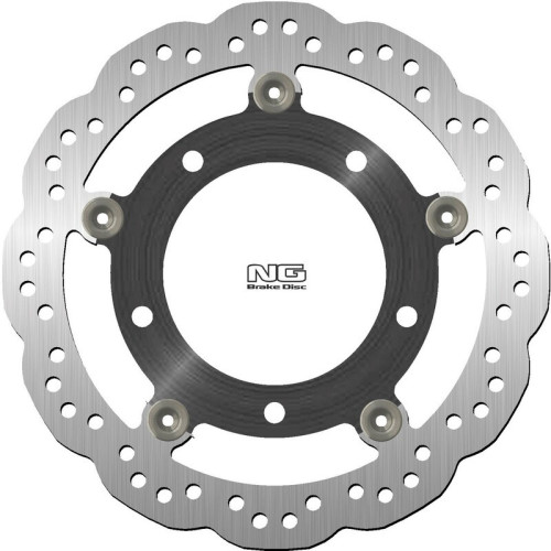 Disco de freno NG BRAKES ondulado flotante