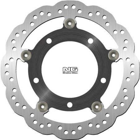 Disco de freno NG BRAKES ondulado flotante