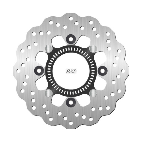 Disco de freno NG BRAKES ondulado fijo
