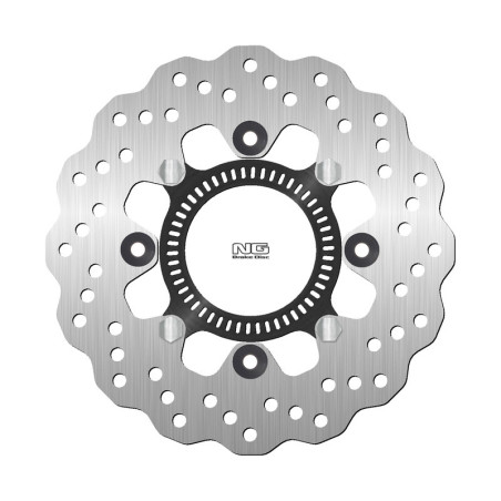 Disco de freno NG BRAKES ondulado fijo