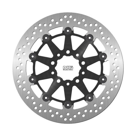 Disco de freno NG BRAKES redondo flotante