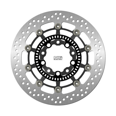 Disco de freno NG BRAKES redondo flotante