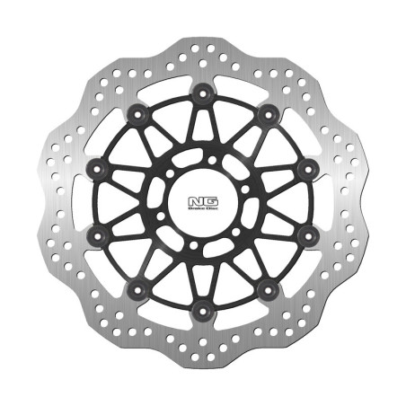 Disco de freno NG BRAKES ondulado flotante