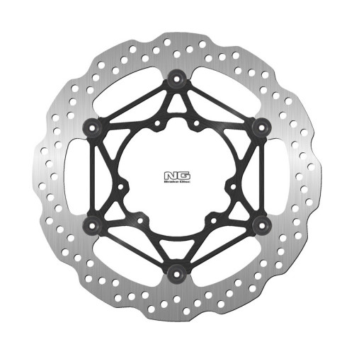 Disco de freno NG BRAKES ondulado flotante