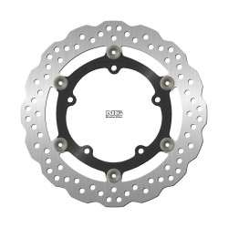 Disco de freno NG BRAKES ondulado flotante