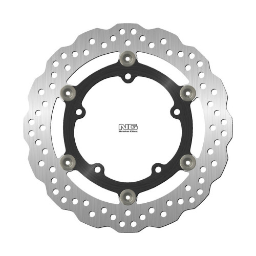 Disco de freno NG BRAKES ondulado flotante