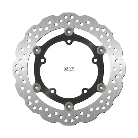 Disco de freno NG BRAKES ondulado flotante