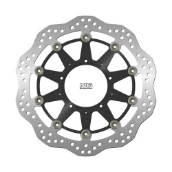 Disco de freno NG BRAKES ondulado flotante NO ABS