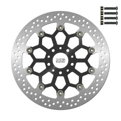 Kit disco de freno sobredimensionado NG BRAKES redondo flotante