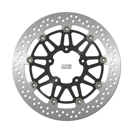 Disco de freno NG BRAKES redondo flotante