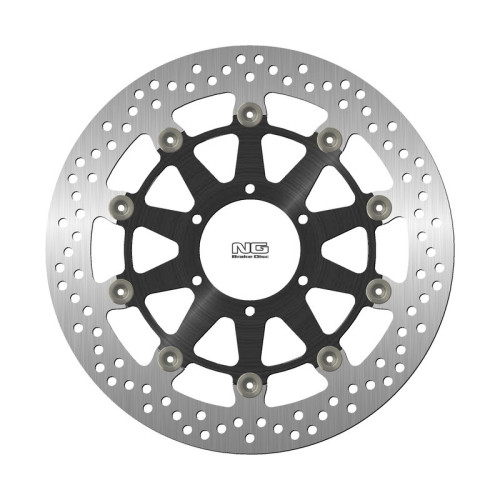 Disco de freno NG BRAKES redondo flotante