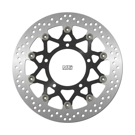 Disco de freno NG BRAKES redondo flotante