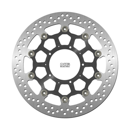 Disco de freno NG BRAKES redondo flotante