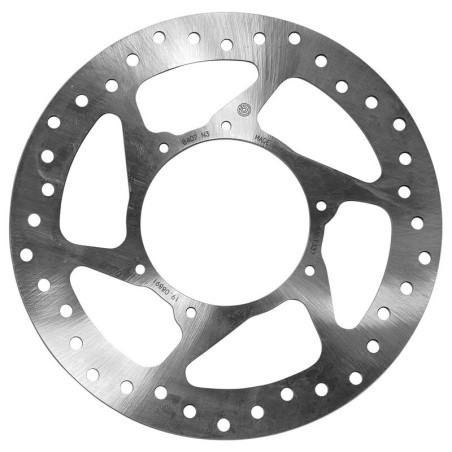 Disco de freno BREMBO Serie Oro redondo fijo