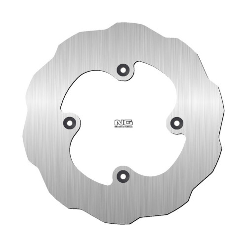 Disco de freno NG BRAKES ondulado fijo