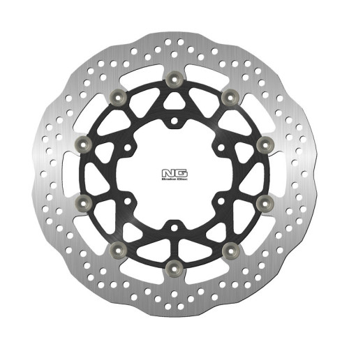 Disco de freno NG BRAKES ondulado flotante
