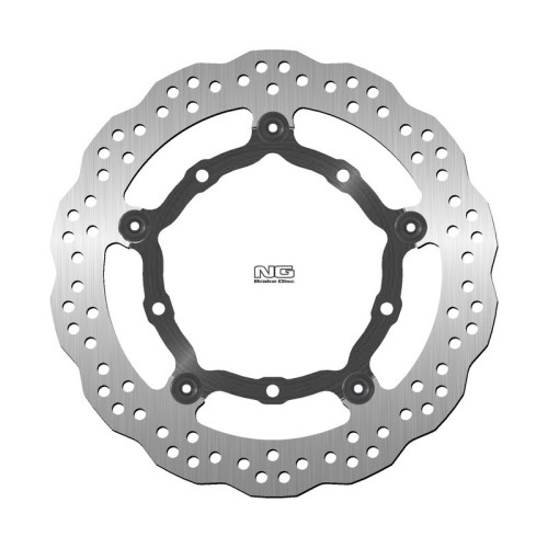 Disco de freno NG BRAKES ondulado flotante