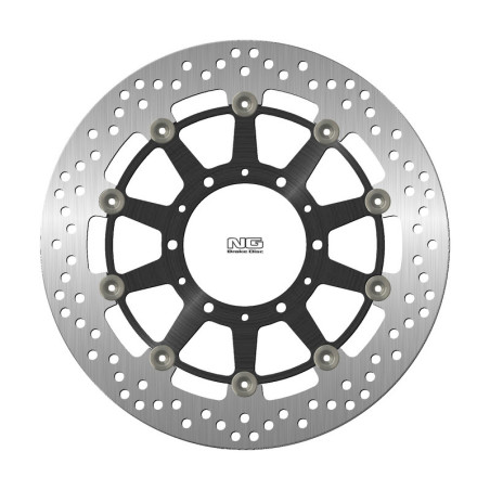 Disco de freno NG BRAKES redondo flotante