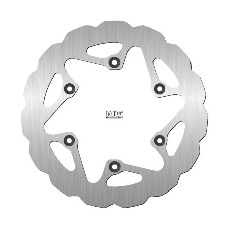 Disco de freno NG BRAKES ondulado fijo