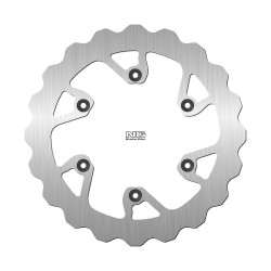 Disco de freno NG BRAKES ondulado fijo Ø245mm · ref 40500386