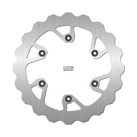Disco de freno NG BRAKES ondulado fijo