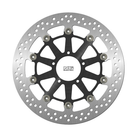 Disco de freno NG BRAKES redondo flotante