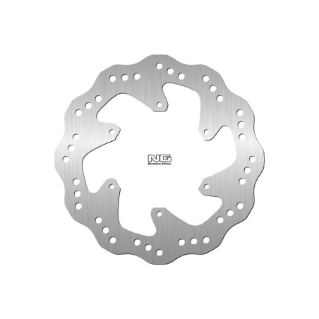 Disco de freno NG BRAKES ondulado fijo