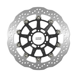 Disco de freno NG BRAKES ondulado flotante