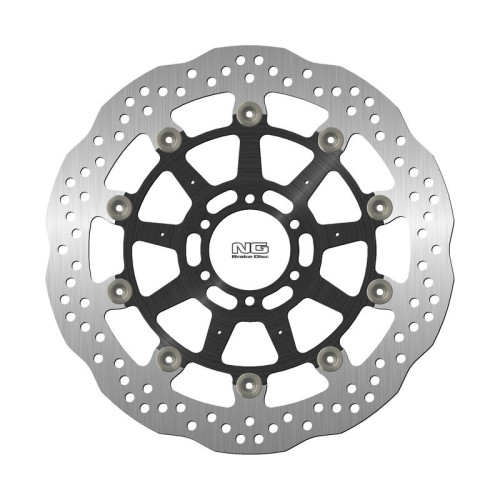 Disco de freno NG BRAKES ondulado flotante