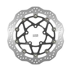 Disco de freno NG BRAKES ondulado flotante