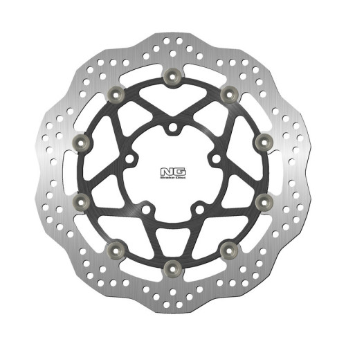Disco de freno NG BRAKES ondulado flotante