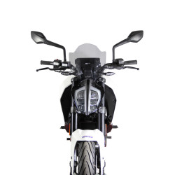 Pantalla MRA Sport Duke 125/200/390, ahumado gris