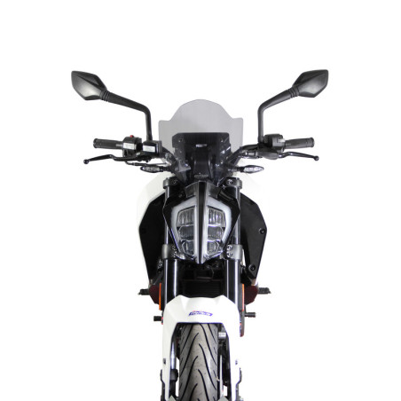 Pantalla MRA Sport Duke 125/200/390, ahumado gris